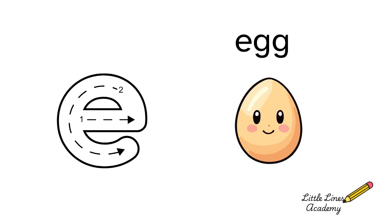 Phonics for Kids: The Letter e (Lesson 17)