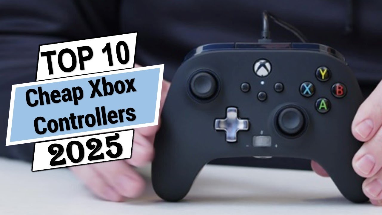 Top 10 Best Cheap Xbox Controllers in 2025 | Best Cheap Xbox Controllers