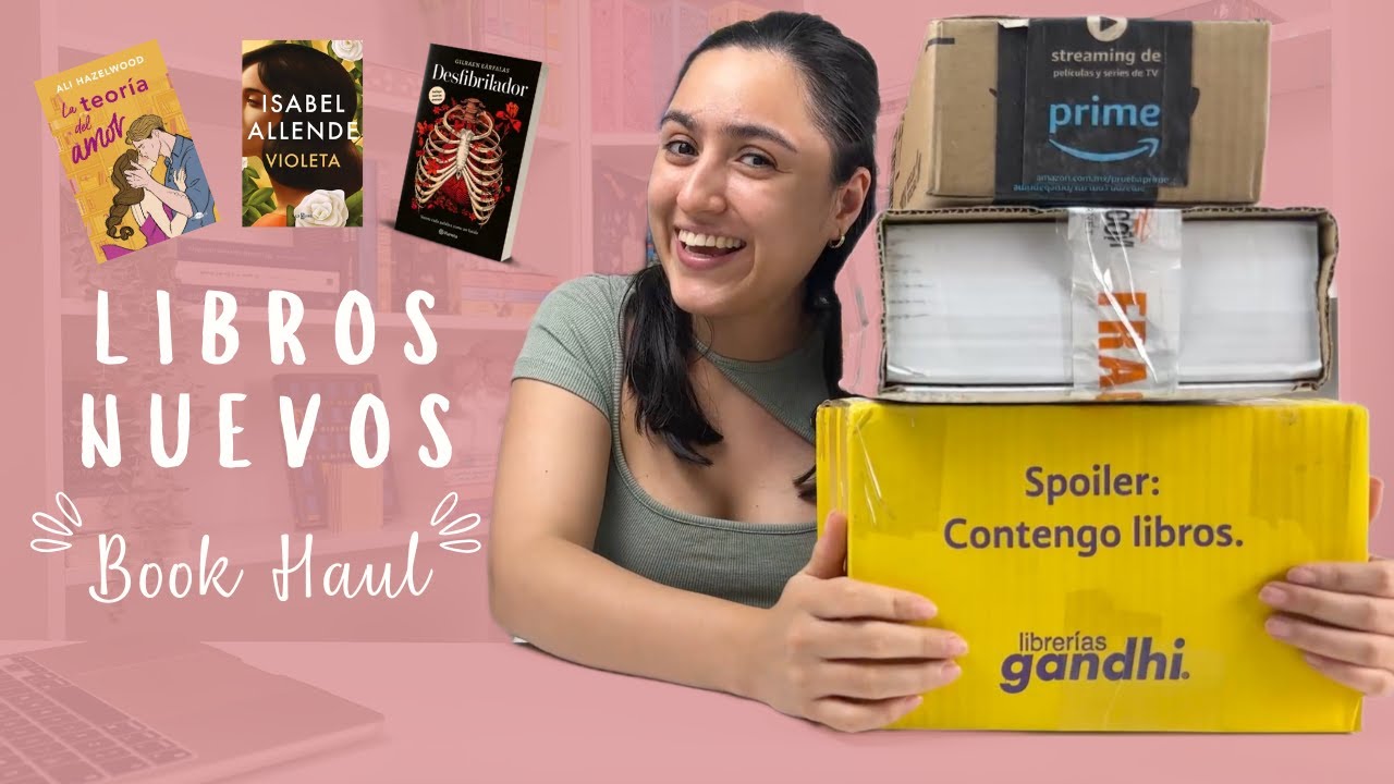 Libros Nuevos en mi Estantería BOOK HAUL📚