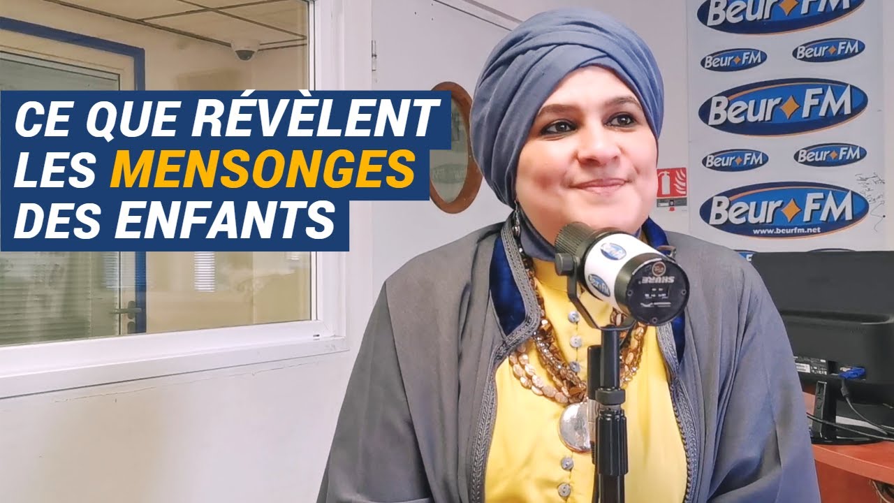 [AVS] Ce que révèlent les mensonges des enfants - Karima Chahdi-Bahou