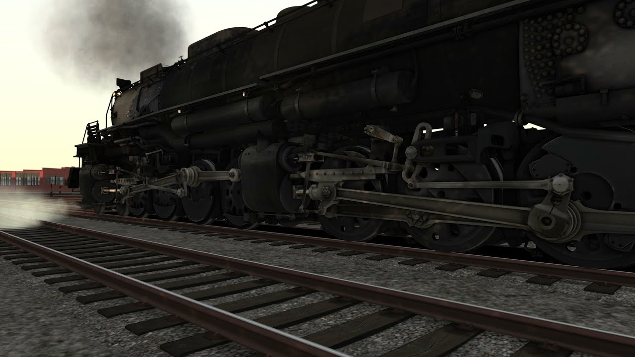 Smokebox's Union Pacific Big Boy Driver and Fireman Tutorial - Train Simulator 2021