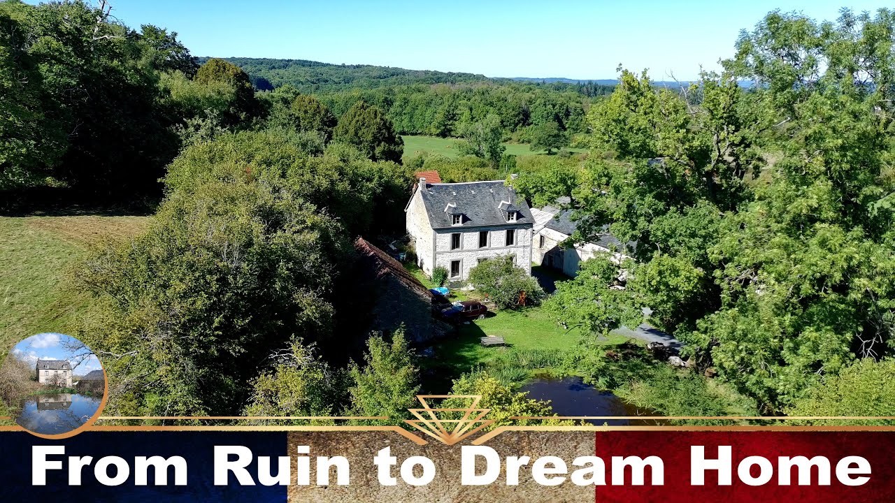 Restoring Our Dream Home in France: From Ruin to Reality - Our French Renovation, The Good Life