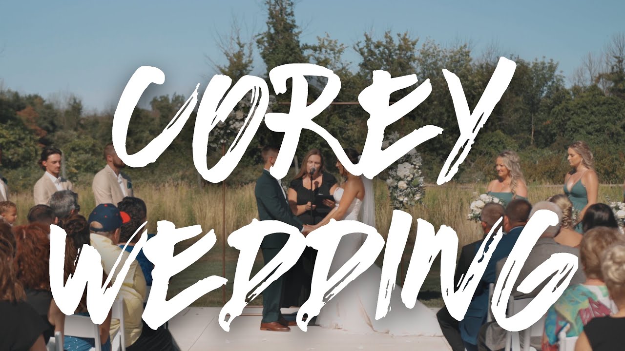 Corey Wedding!