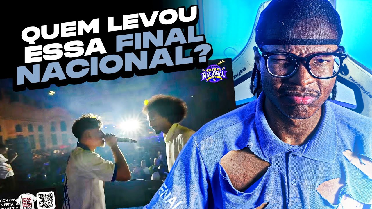 (ACIRRADO? 😤) BARRETO VS JAPA | React  (FINAL) - DUELO DE MCS NACIONAL 2025 (GRANDE FINAL)