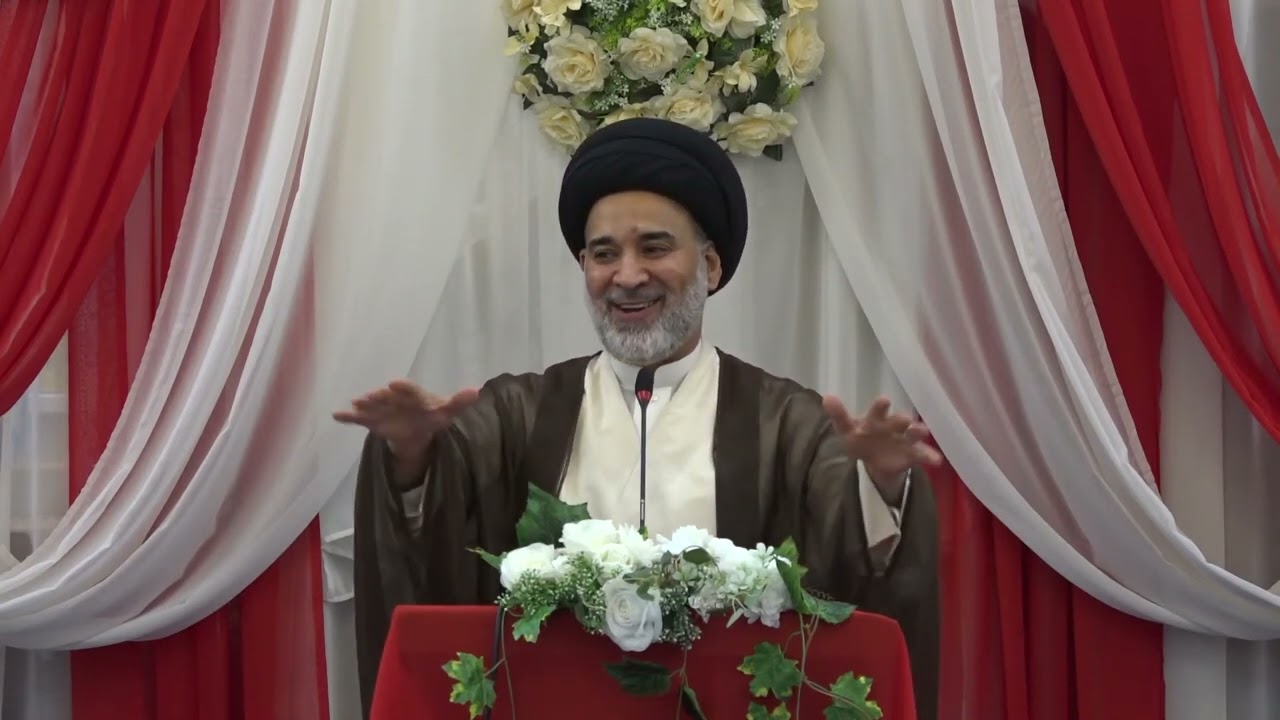كلمة الحفل: سماحة السيد محمد هادي الغريفي -  مولد الإمام الحسين بن علي 