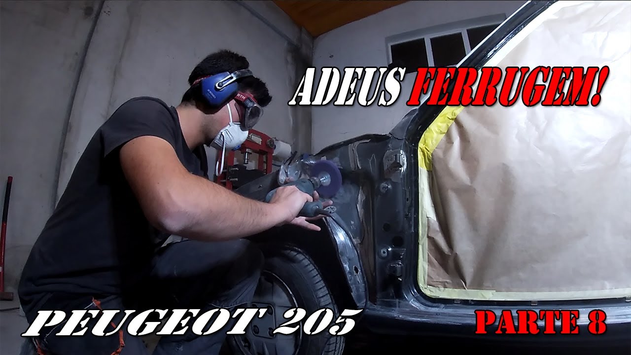 Projeto Peugeot 205 XAD! - Parte 8