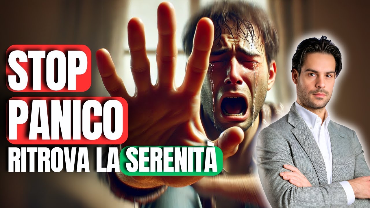 Come superare gli ATTACCHI DI PANICO