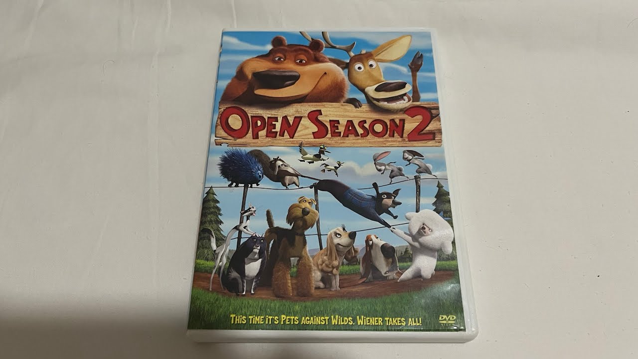 Opening to Open Season 2 2009 DVD