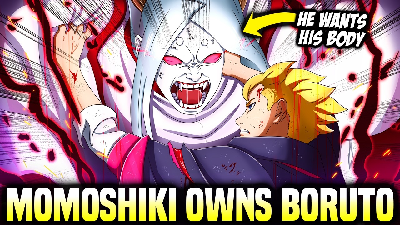 🚨Boruto LOST CONTROL Of His Body & Momoshiki Is RETURNING?!