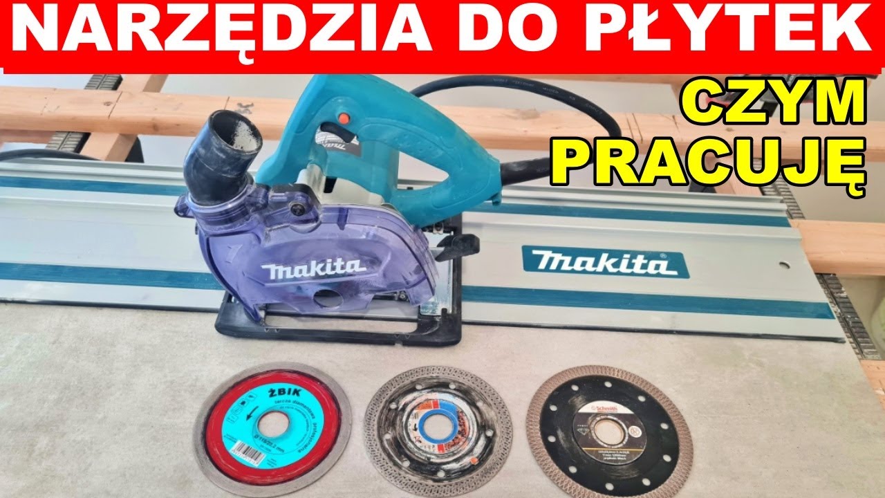 Jakie narzędzia do płytek. Moje narzędzia. Co się sprawdza a co nie. Układanie płytek