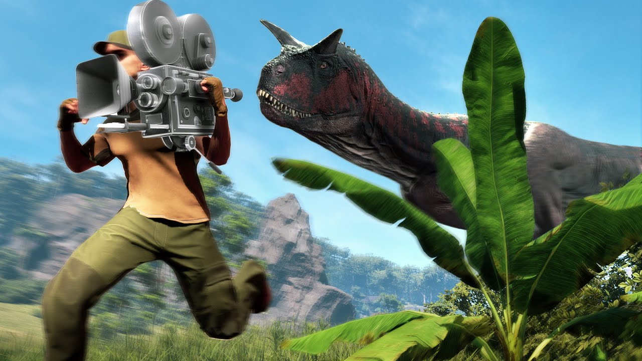 I Documented a 340 player Dinosaur ecosystem
