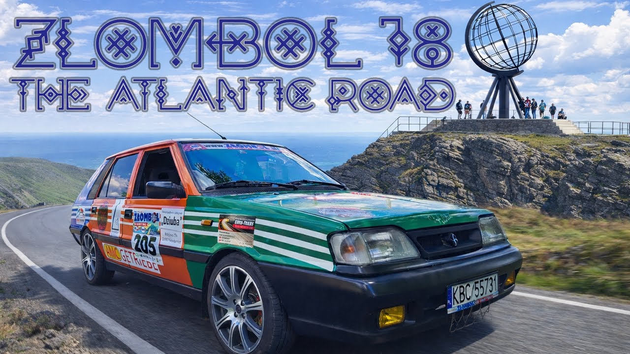 WyAutowani i Złombol 18 // THE ATLANTIC ROAD EDITION!!! Czyli jak zrobić 4600km Polonezem w 5 dni!!!