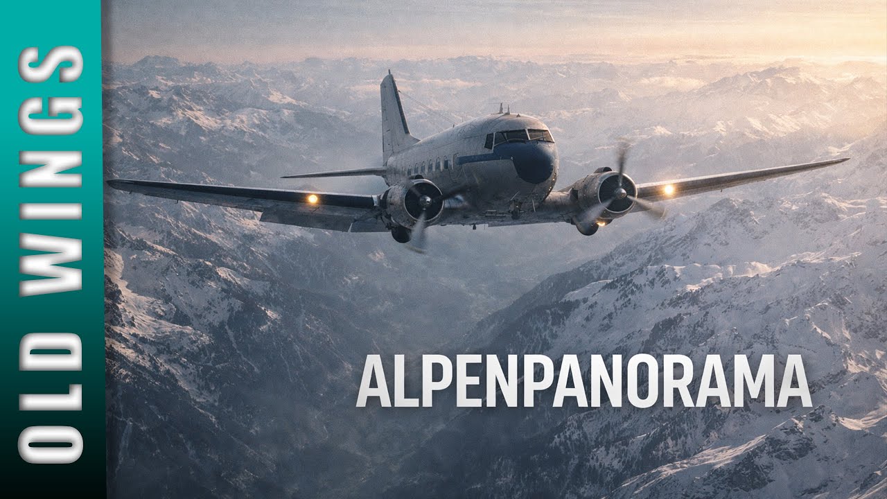 Old Wings #Folge 2 – Alpenpanorama