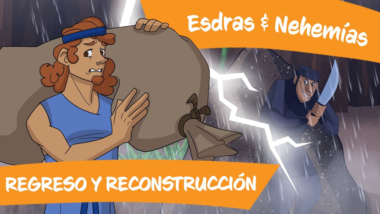Ven Sígueme 2022 SUD (18-24 Jul) Esdras y Nehemías | Regreso y Reconstrucción