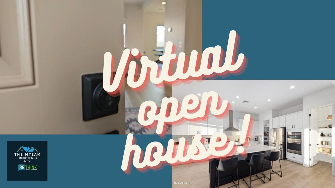 Virtual Open House - Vistancia Peoria, AZ #forsale #peoriaaz