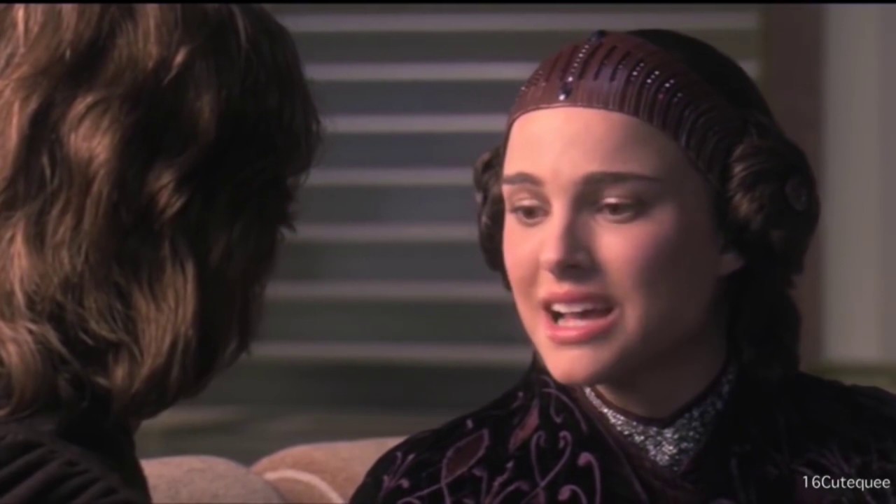 Padme and Anakin //What About Us
