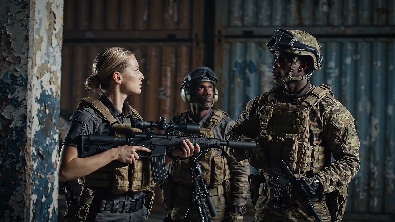 Intense Action Movie Scenes: Car Chases, Ambushes, and Explosive Showdowns