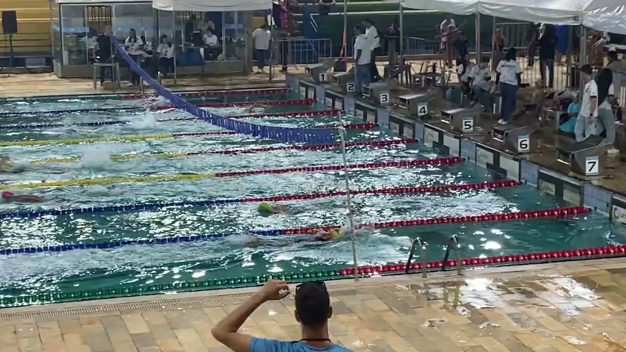 2025/05/09 Lelê 200m Livre - 5º Lugar (Centro-Oeste)