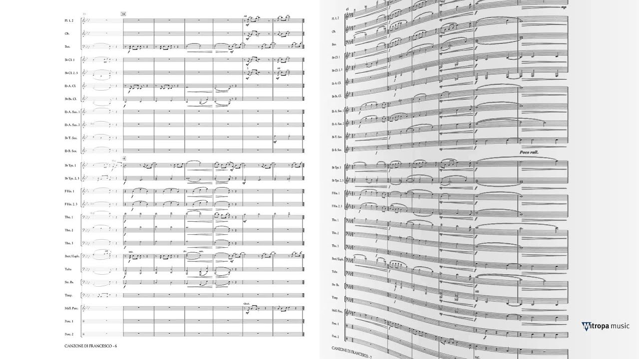 Canzone di Francesco - Thomas Doss