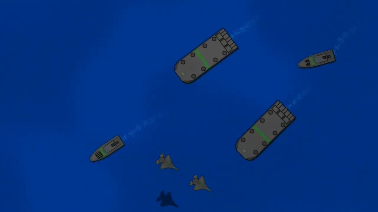 Trailer 3 ZeroLine Modern Combat in game Rusted Warfare 