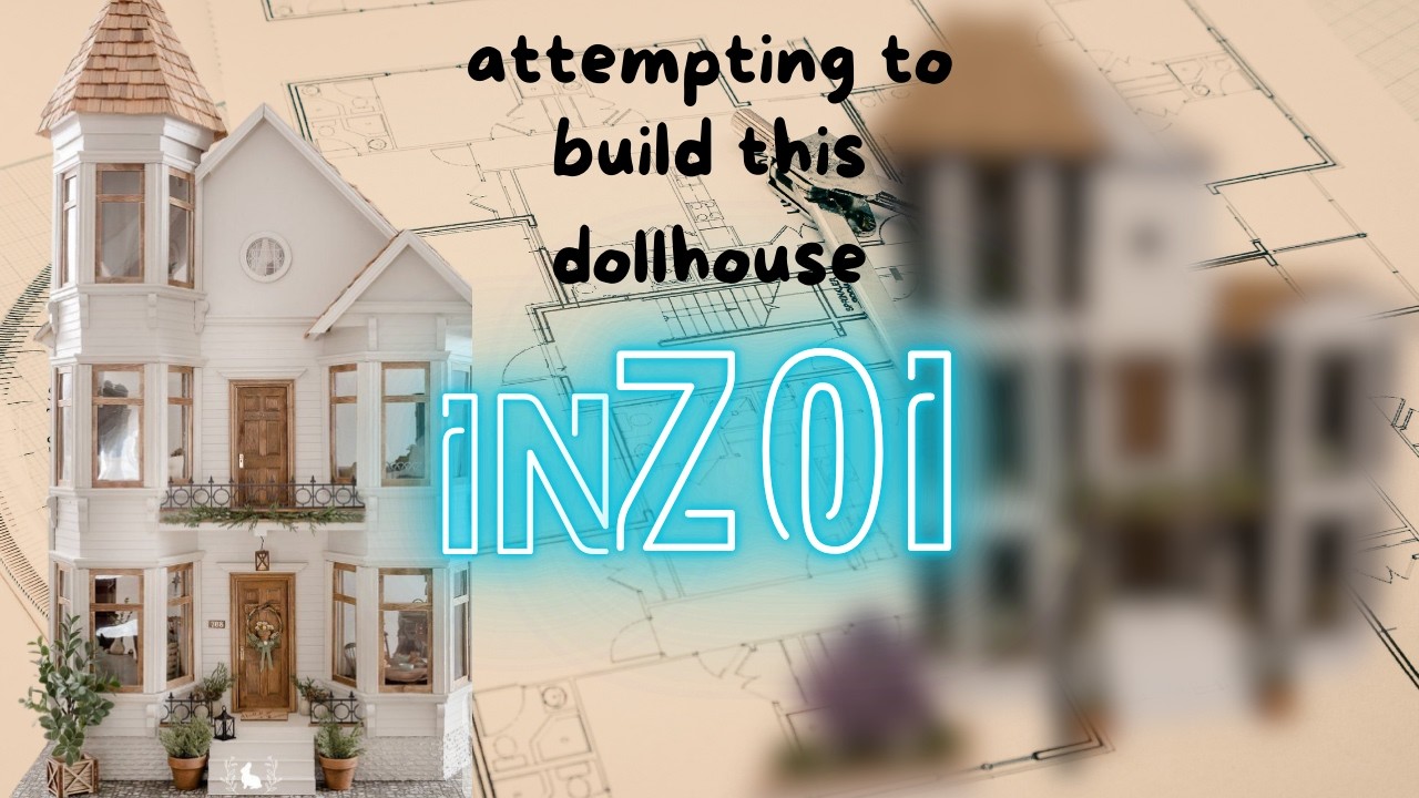 Lottie's House | inZOI DOLLHOUSE Build