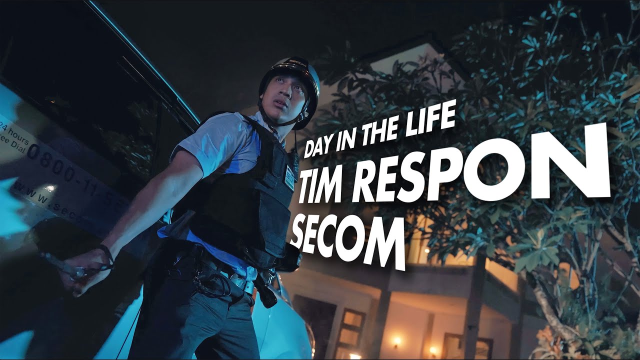 Day in The Life of Tim Respon di SECOM Indonesia