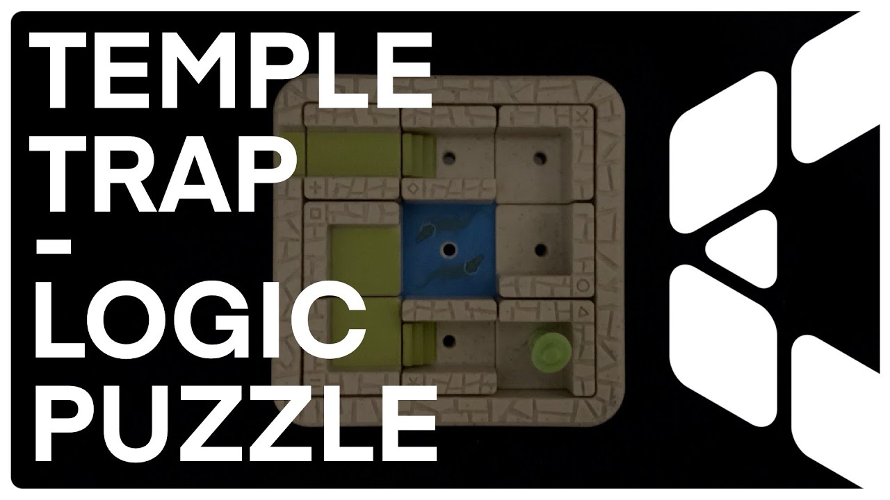 TEMPLE TRAP｜LOGIC PUZZLE (PT1)