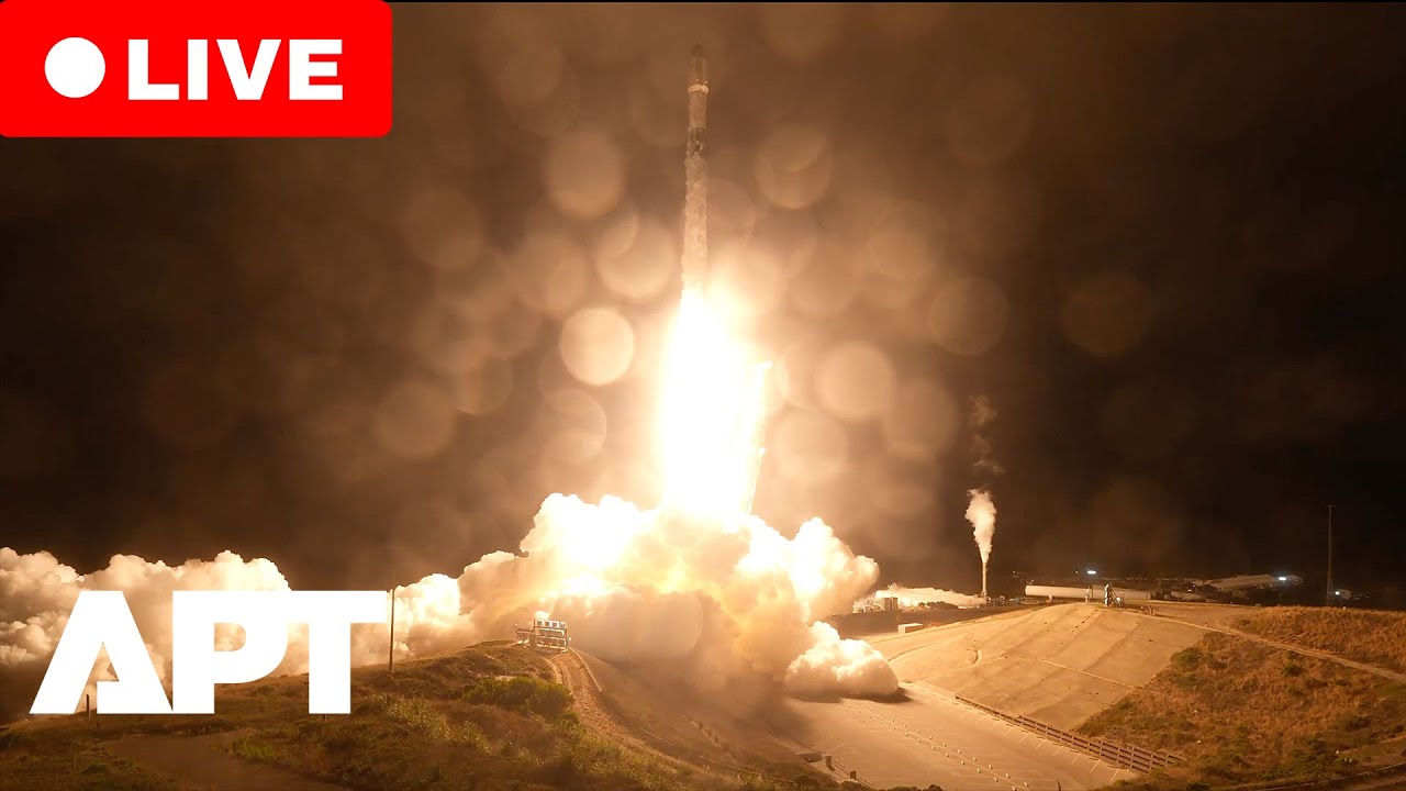 LIVE: SpaceX Falcon 9 Carries NROL-179 Payload into Orbit from Vandenberg | APT