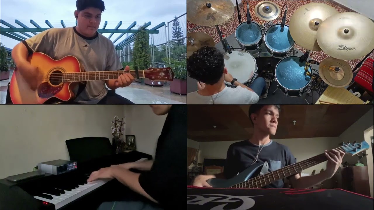 Alabemos Al Señor - Para Su Gloria | Band Cover