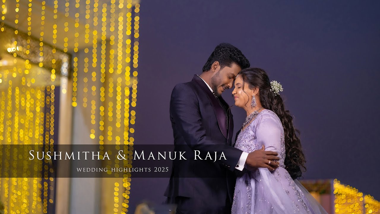 Sushmitha & Manuj Raja I Wedding Highlights Song I 2025 Cinematic song 💍❤️
