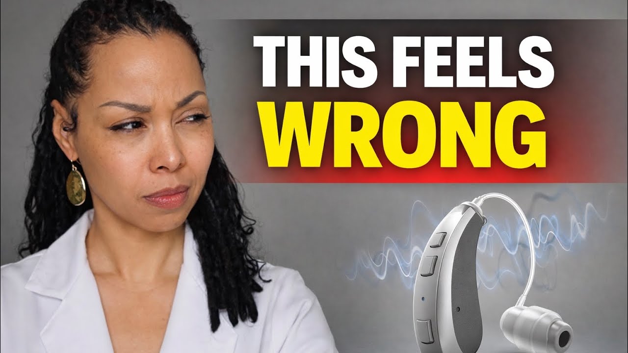 Why Your Hearing Aids Sound Wrong at First