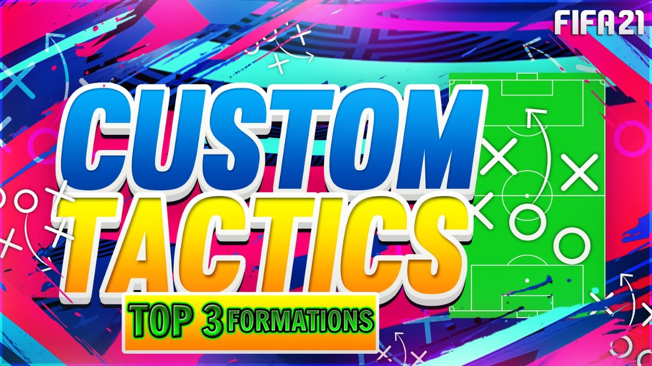 FIFA 21: BEST FORMATIONS & TACTICS in ULTIMATE TEAM! TOP 3 MOST EFFECTIVE FORMATIONS