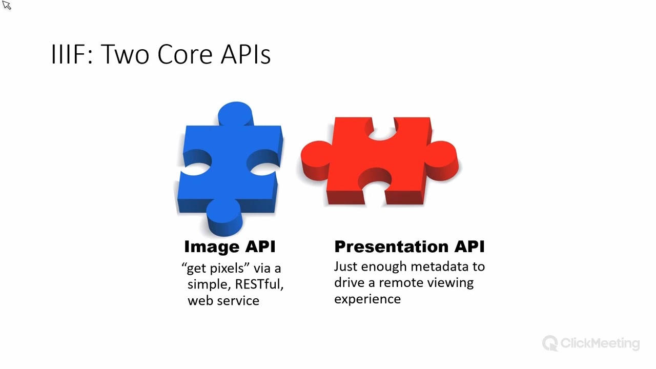 Webinar Introduction to IIIF - Tom Crane