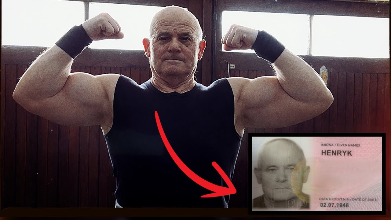 DZIADEK WYJAŚNIŁ 100 KG NA KLATĘ I UDOWODNIŁ SWÓJ WIEK! 🫡💪