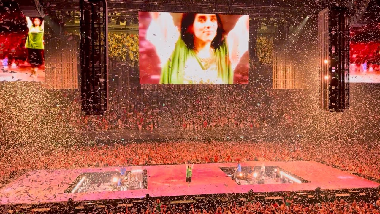 Billie Eilish | Hit Me Hard And Soft: The Tour | Live @ Ziggo Dome, Amsterdam (NL) 7-5-2025