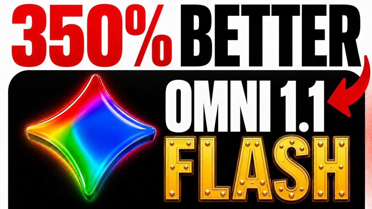 НОВЫЙ Gemini Omni Flash 1.1 &mdash; ЭТО НЕЧТО