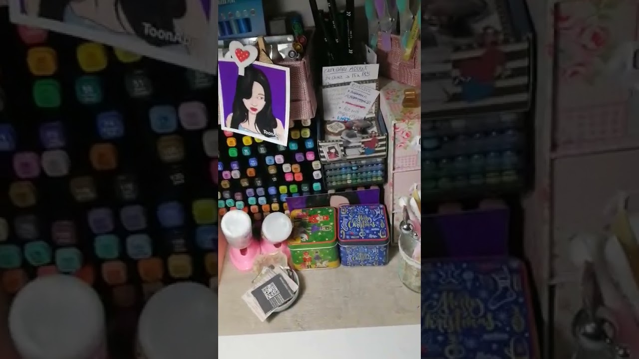 La meva nova habitació pels hobbies....