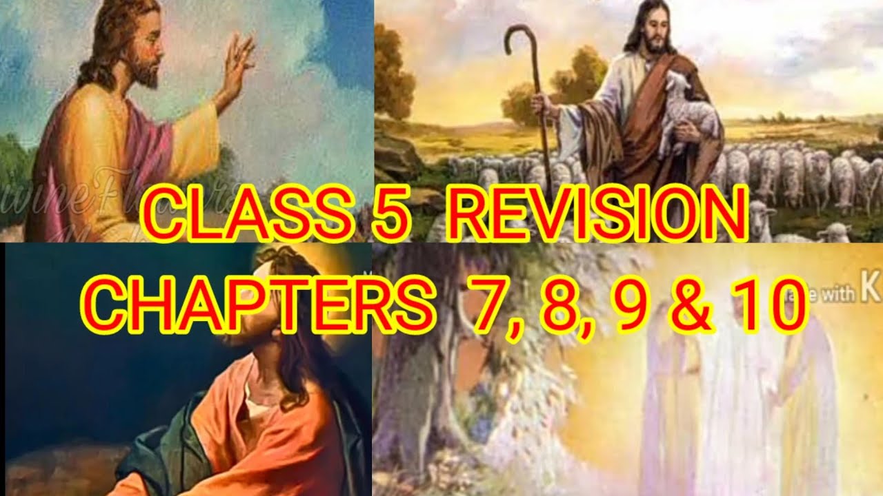 OSSAE CLASS 5  REVISION 7,8,9 & 10