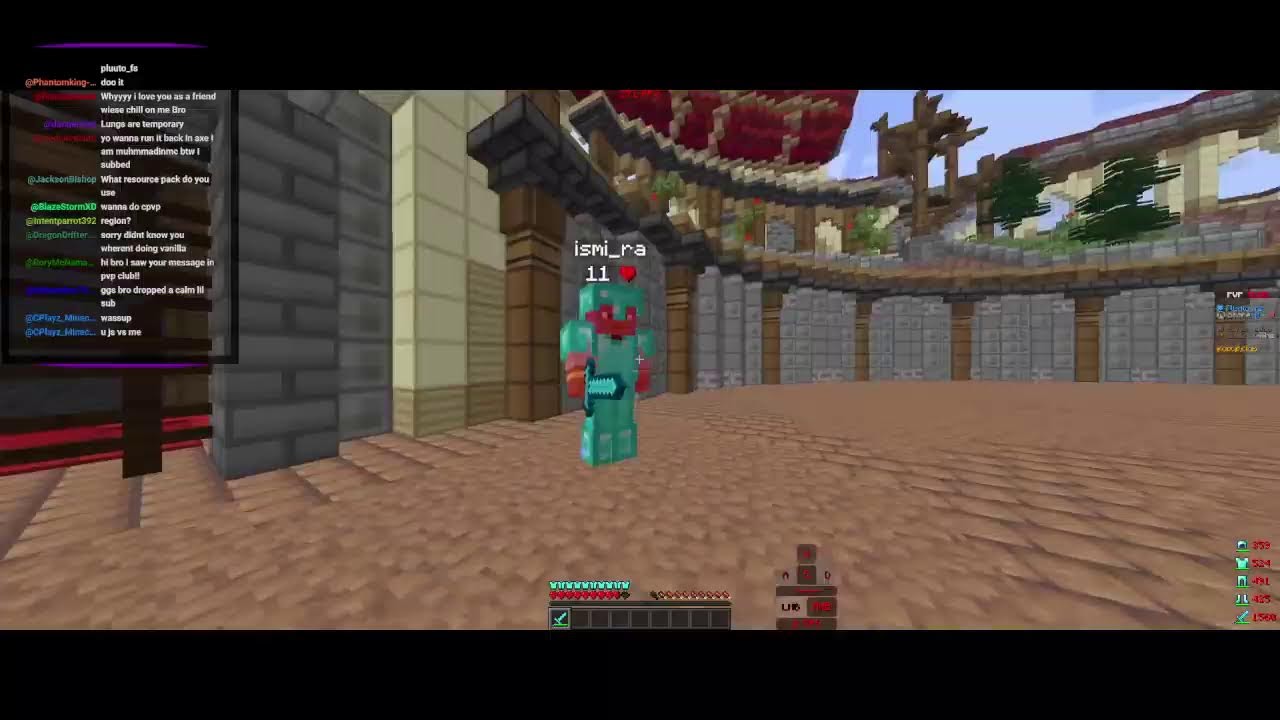 DOING DUELS ON MCPVP!! JOIN UP!