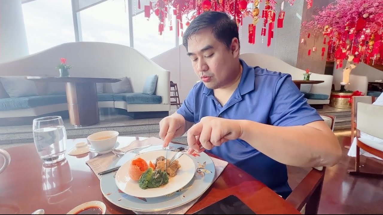 CHINA BLUE Restaurant, Metro Manila - Why so fancy!?
