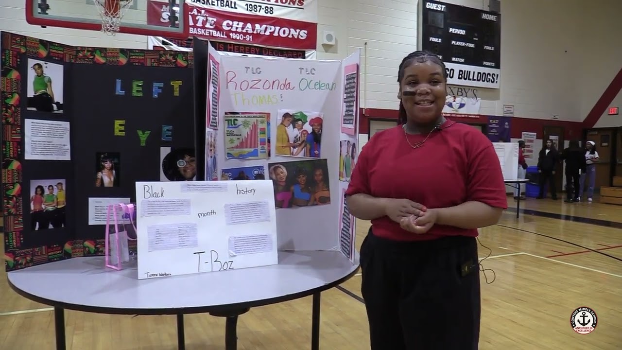 CONYERS MIDDLE SCHOOL BLACK HISTORY WAX MUSEUM 2026
