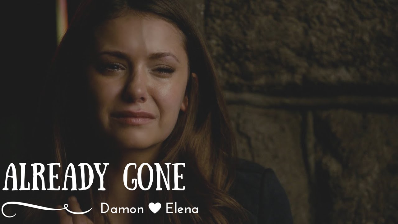 Damon and Elena - Already gone