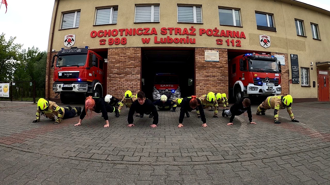 #gaszynchallenge ‪ w wykonaniu OSP MDP Luboń