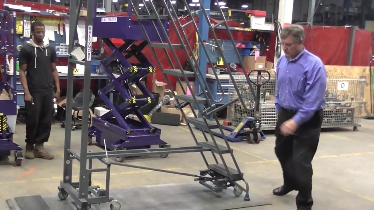 NAVIGATOR SERIES ROLLING LADDER