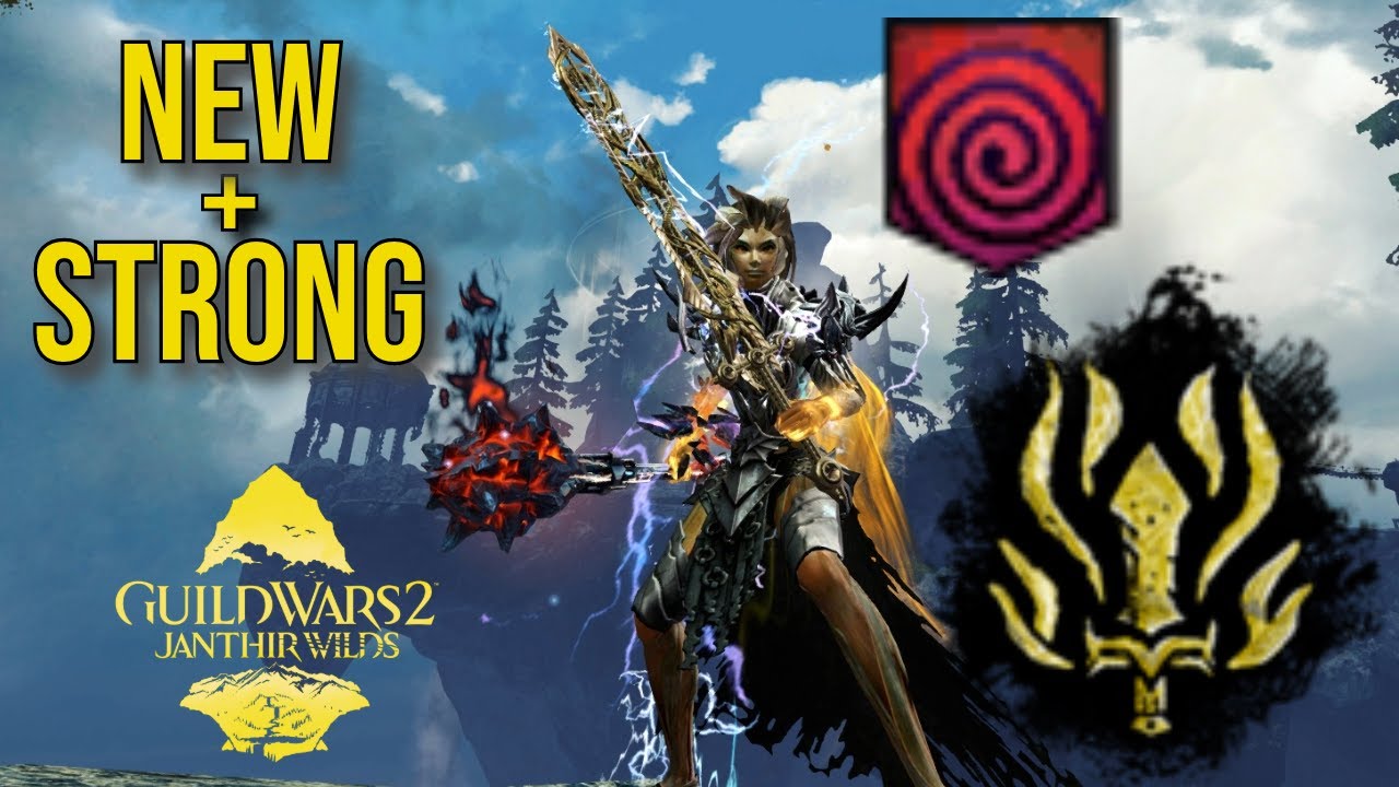 Возвращение Череподробителя — руководство по сборке берсерка для PvP в GW2