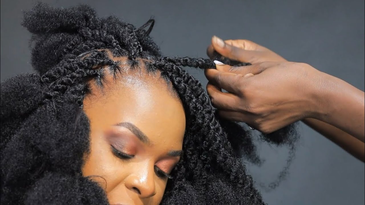 What A Trending Hairstyle That Can Make You Cut Off Your Dreadlocks