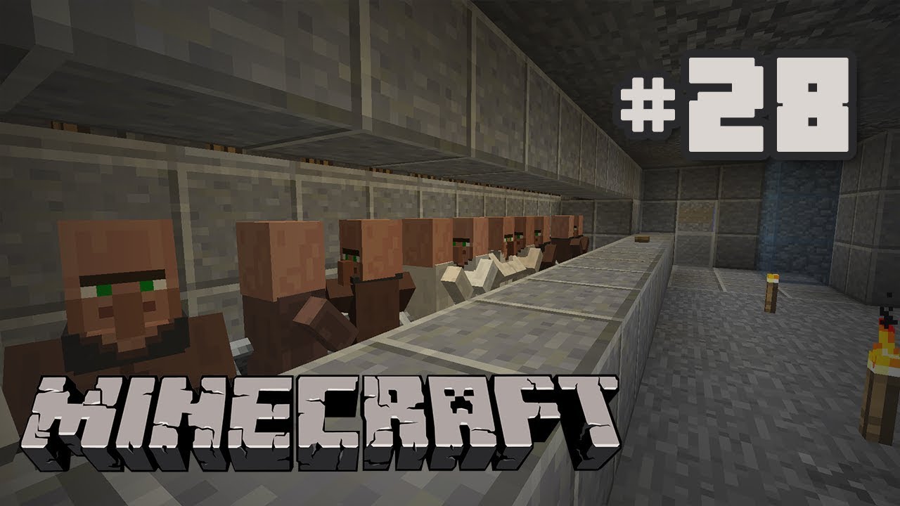Minecraft - Ep 28 - Trading Hall