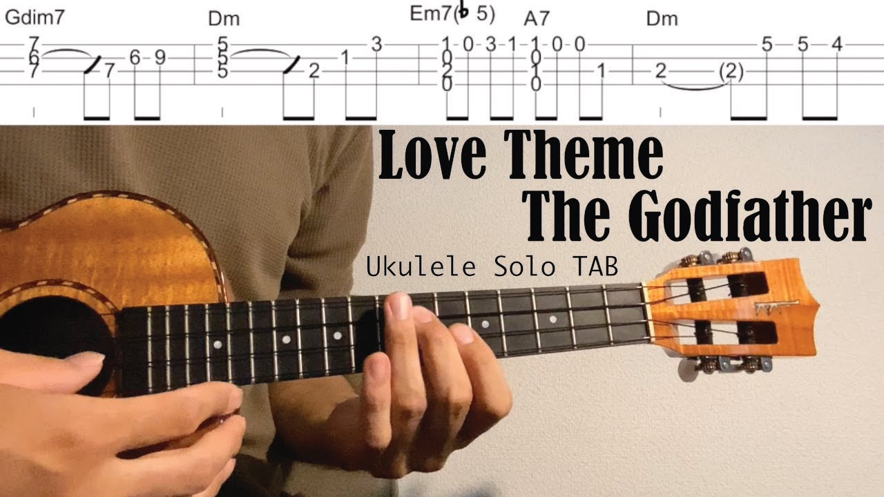 【Ukulele Solo Cover TAB】