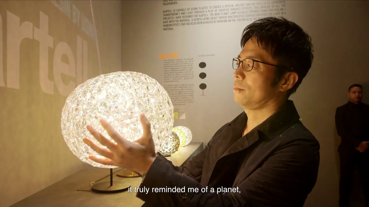 Kartell | Planet, Tokujin Yoshioka | smow