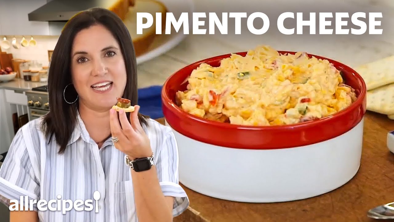 Как приготовить домашний сыр «Южный пименто» | Allrecipes